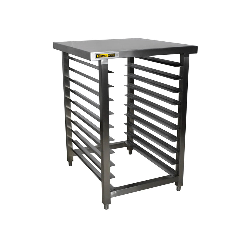 Base con Rack para Charolas 46x33cm INMEZA FACTORY BR-4633