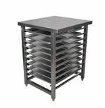 Base con Rack para Charolas 46x33cm INMEZA FACTORY BR-4633
