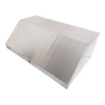 Campana 1.5 m Acero Inoxidable Piramidal Pared INMEZA FACTORY C-150i