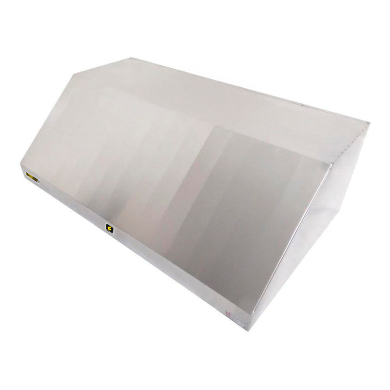 Campana 1.5 m Acero Inoxidable Piramidal Pared INMEZA FACTORY C-150i