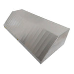 Campana 2 m Acero Inoxidable Piramidal Pared INMEZA FACTORY C-200i