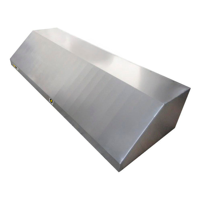 Campana 2.5 m Acero Inoxidable Piramidal Pared INMEZA FACTORY C-250i