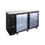 Refrigerador Contrabarra 2 puertas 15 Pies Icehaus CBR-2PC-SS-01