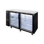 Refrigerador Contrabarra 2 puertas 11 Pies Icehaus CBR-2PC-SS-02