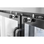 Refrigerador Contrabarra 2 puertas 11 Pies Icehaus CBR-2PC-SS-02