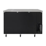 Refrigerador Contrabarra 2 puertas 11 Pies Icehaus CBR-2PC-SS-02