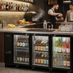 Refrigerador Contrabarra 3 Puertas 19 Pies Icehaus CBR-3PC-SS-01