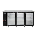 Refrigerador Contrabarra 3 Puertas 19 Pies Icehaus CBR-3PC-SS-01
