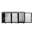 Refrigerador Contrabarra 3 Puertas 19 Pies Icehaus CBR-3PC-SS-01