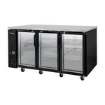 Refrigerador Contrabarra 3 Puertas 19 Pies Icehaus CBR-3PC-SS-01