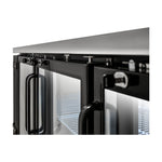 Refrigerador Contrabarra 3 Puertas 19 Pies Icehaus CBR-3PC-SS-01