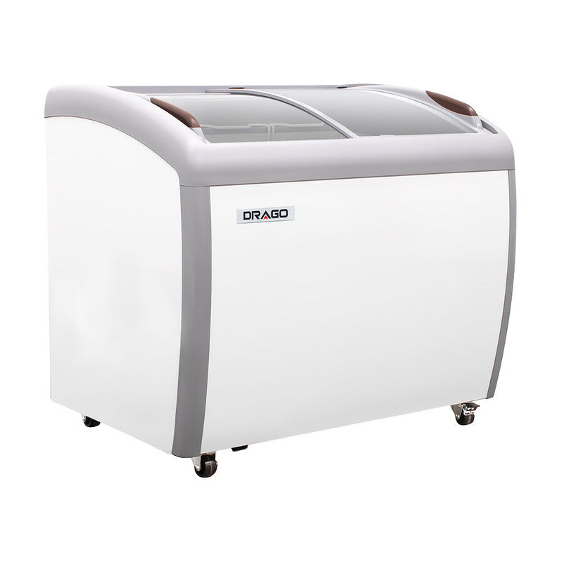 Congelador Paletero Puerta Cristal 9 Pies Icehaus CHPC-260