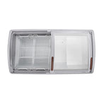 Congelador Paletero Puerta Cristal 12.5 Pies Drago CHPC-360