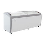 Congelador Paletero Puerta Cristal 19.5 Pies Icehaus CHPC-560