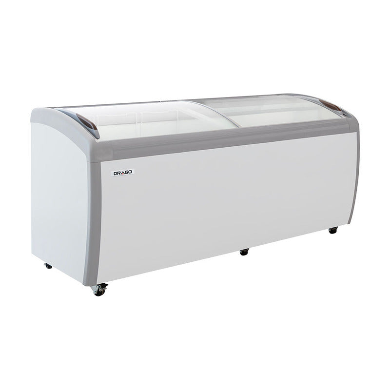 Congelador Paletero Puerta Cristal 19.5 Pies Icehaus CHPC-560