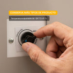 Congelador Tapa de Cristal Plano 12 Pies Rhino CONGECRI-12P