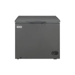 Congelador y Refrigerador Gris 7 Pies Icehaus CTC-07G