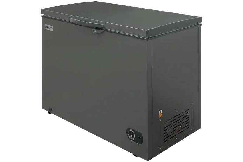 Congelador y Refrigerador Gris 16 Pies Drago CTC-16 G