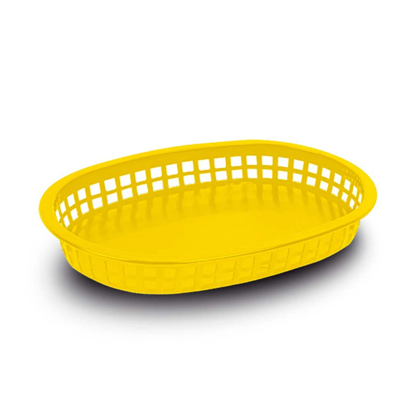 Canasta Centro Mesa Oblonga Caja 12 pz Caledonia CAMOB-A-C