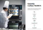 Horno Sobremesa a Gas Combinado 8 Bandejas 66x46 cm BAKERTOP MIND.Map Unox XAVC-10FS-GPRM-AL