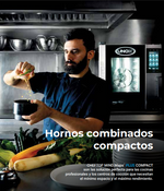 Horno de Carro a Gas Combinado 20 Bandejas GN 2/1 CHEFTOP MIND.Maps Unox XEVL-2021-GPRS