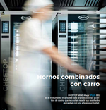 Horno Sobremesa Electrico Combinado 5 Bandejas GN 2/3 CHEFTOP MIND.Maps Unox XECC-0523-EPRM