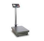 Báscula de Recibo, con Plato Anti-derrapante, Doble Pantalla, Batería Recargable 200 kg Torrey DFABRPP2004