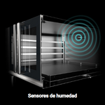 LIEVOX Fermentadora con Generador de Vapor, 12 Bandejas 66x46 cm  Unox XAVPC-12FS-V