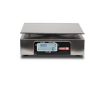 Bascula Digital con Impresión de Tickets, Función de Caja Registradora, Acero Inox 40kg Torrey PCR40-TK