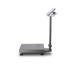 Báscula de Recibo, con Plato Anti-derrapante, Doble Pantalla, Batería Recargable 100 kg Torrey DFABRPP1003