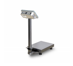 Báscula de Recibo, con Plato Anti-derrapante, Doble Pantalla, Batería Recargable 100 kg Torrey DFABRPP1003