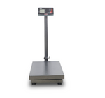 Báscula de Recibo, con Plato Anti-derrapante, Doble Pantalla, Batería Recargable 500 kg Torrey DFABRPP5005