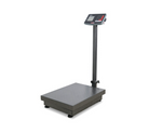 Báscula de Recibo, con Plato Anti-derrapante, Doble Pantalla, Batería Recargable 500 kg Torrey DFABRPP5005