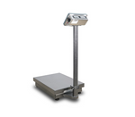 Báscula de Recibo, con Plato Anti-derrapante, Doble Pantalla, Batería Recargable 500 kg Torrey DFABRPP5005