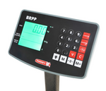 Báscula de Recibo, con Plato Anti-derrapante, Doble Pantalla, Batería Recargable 500 kg Torrey DFABRPP5005