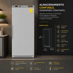 Refrigerador Vertical Puerta Sólida 19 Pies Rhino REVEAB-19S