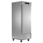 Congelador Vertical 1 Puerta Acero Inox 23 Pies 220V Asber ARF-23-H HC 220V