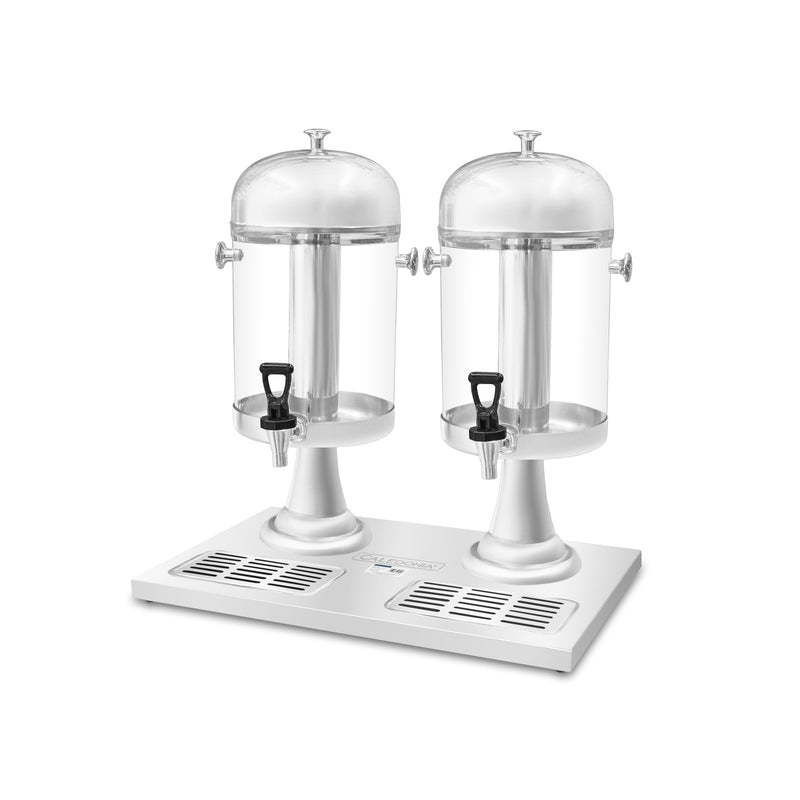 Dispensador 2 Cilindros de Bebidas 16 L Caledonia DISJU-16