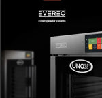 Conservador de Comida Eléctrico a Temperatura 10 Bandejas GN 1/1 (entrada horizontal) EVEREO Unox XEEC-1011-EPRS