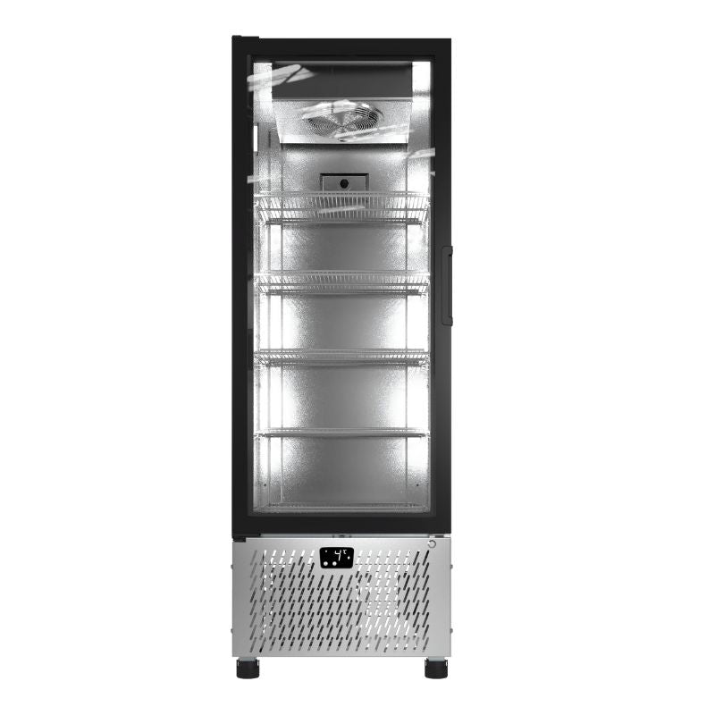 Refrigerador Médico Vertical Acero inox Luz Led S/graficador 12 Pies (1025884) Reacondicionado Imbera SMX-VMC12B-M1