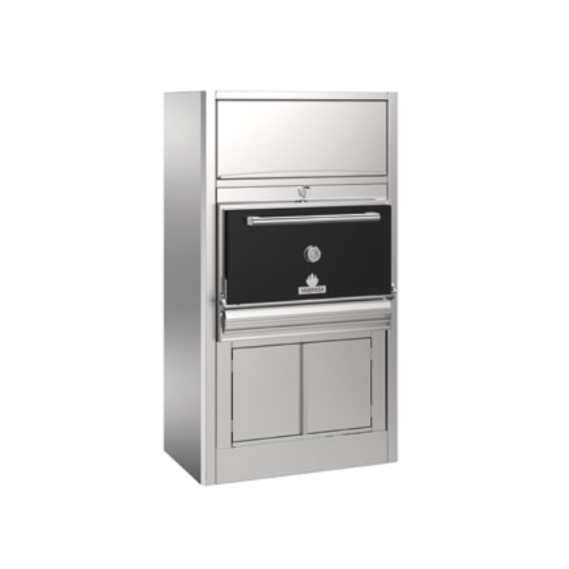 Mibrasa HMBAC75-VM Horno Armario Bajo Completo, 75 a 95 comensales.