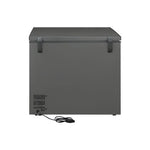 Congelador y Refrigerador Gris 5 Pies Icehaus CTC-05 G