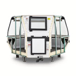 TORREY ESQTEC-AI Unión Esquinero Para Vitrinas TEC Vista En Acero Inoxidable 732 L PTVC-0018