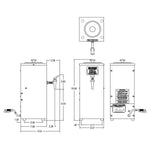 OHW Dispensador Agua Caliente 2.37 L BUNN 02550.0003