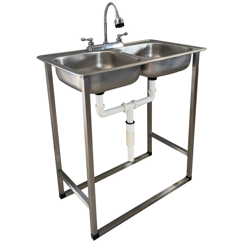 Fregadero ECO Doble Tarja Nuevo INMEZA FACTORY EEF2C-NVO