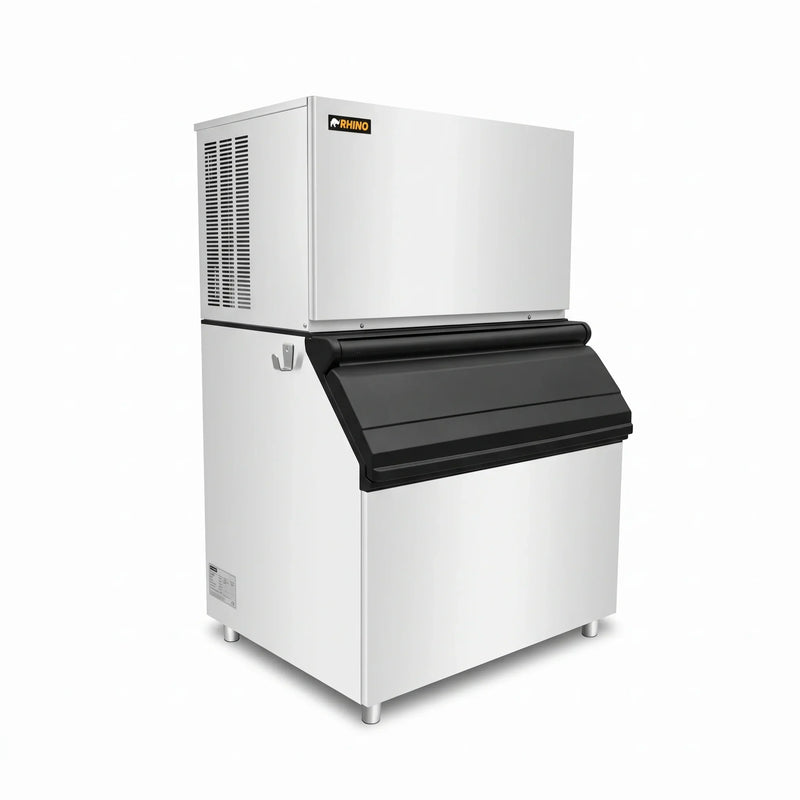 Fabrica de Hielo 650Kg/24Hr 2,500W Rhino FAHIEL-650
