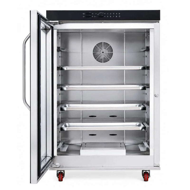 Fermentadora Select Digital Acero Inox 12 Charolas 60x40cm 120V Migsa FDM-800