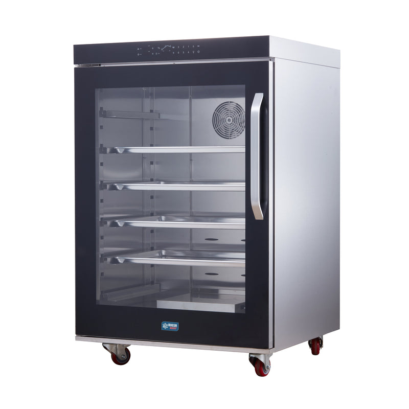 Fermentadora Select Digital Acero Inox 12 Charolas 43.5x32.5cm 120V Migsa FDM-600