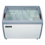 ICEHAUS CHPC-360 Congelador paletero de puerta de cristal de 360 L