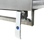 Lavamanos de Pared con Válvula de Rodilla INMEZA FACTORY LAVAM-2R